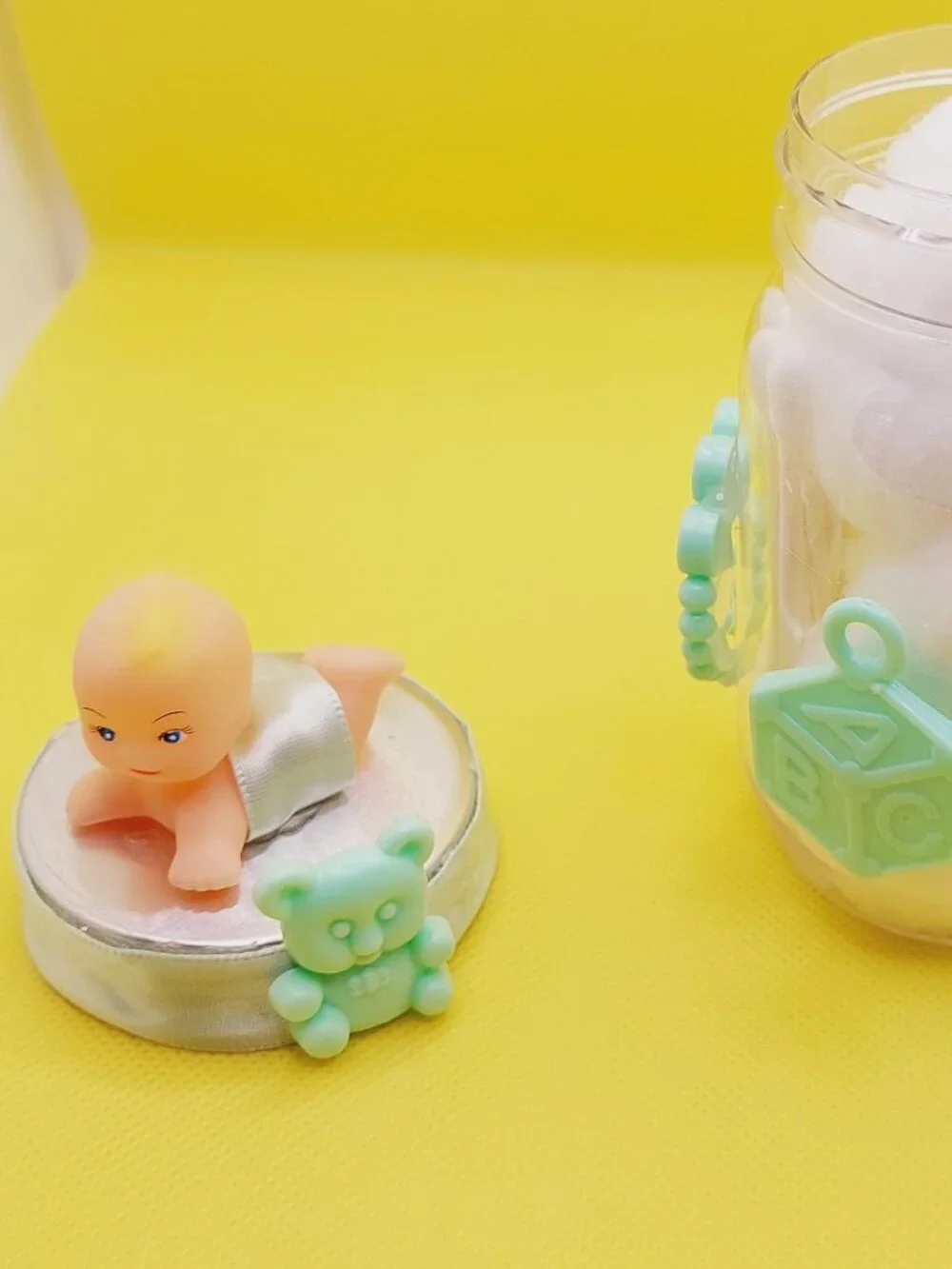 Baby Shower Decorative Plastic Party Favor (B-Jr1)